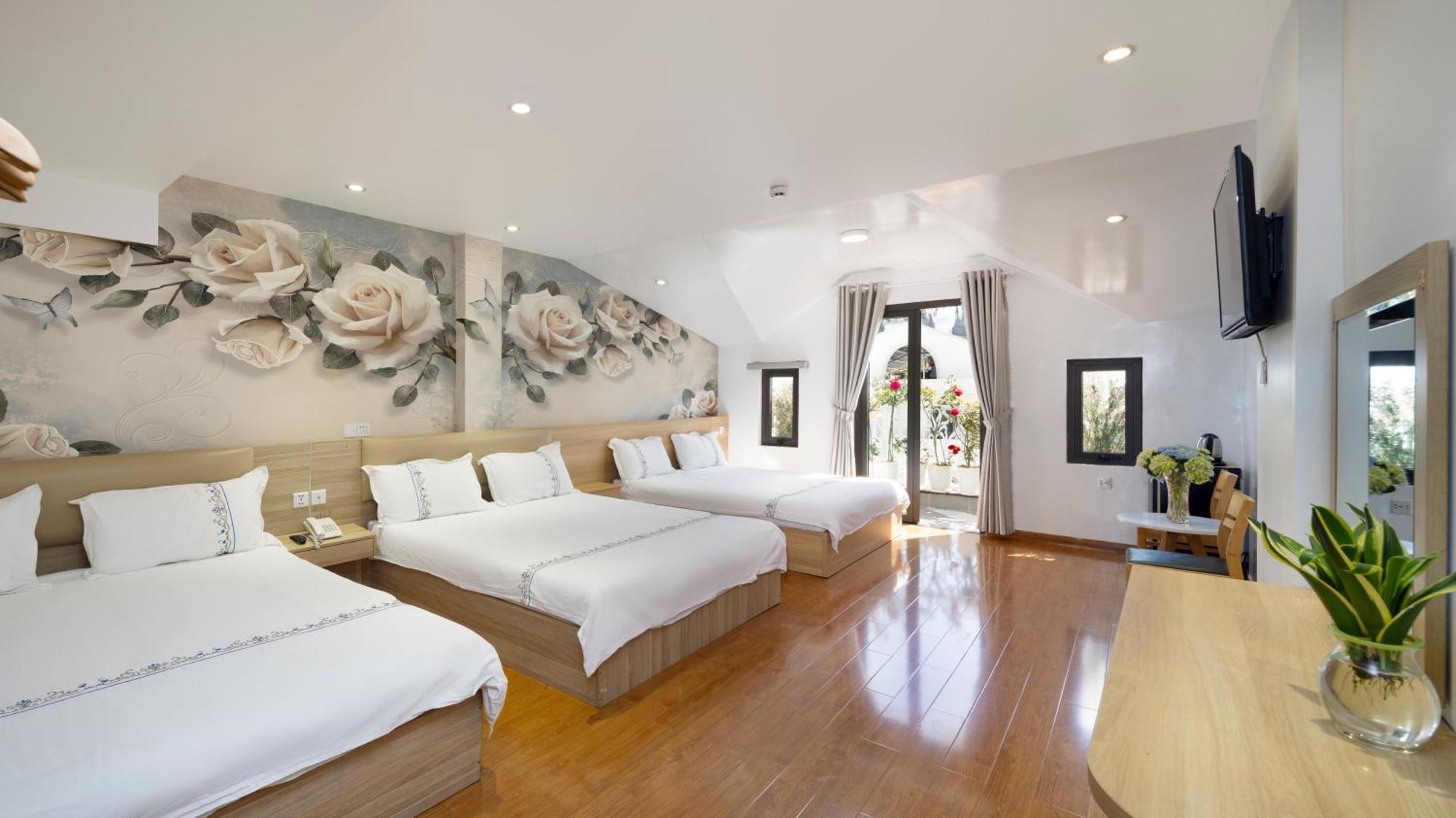 Hotel Pansy Dalat Luaran gambar
